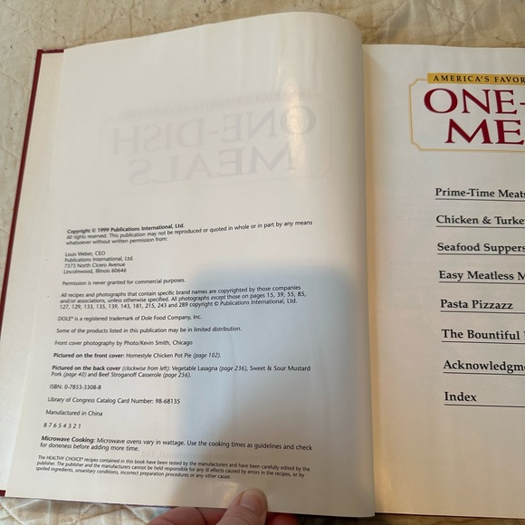 One- dish meals- americas favorite brand name - Picture 2 of 12